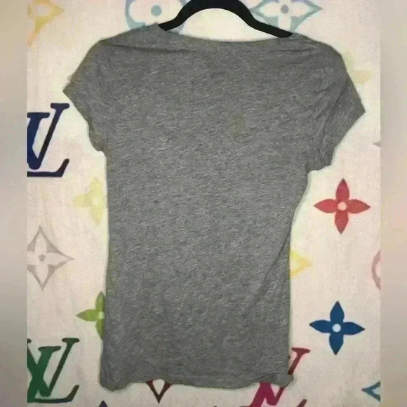 Gray Graphic Shirt - Picture 2 of 3